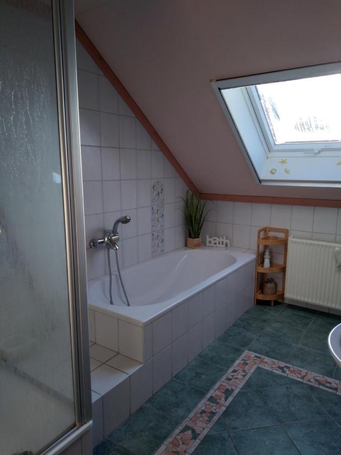 Ferienwohnung Monteurwohnung Pusteblume Duderstadt Buitenkant foto